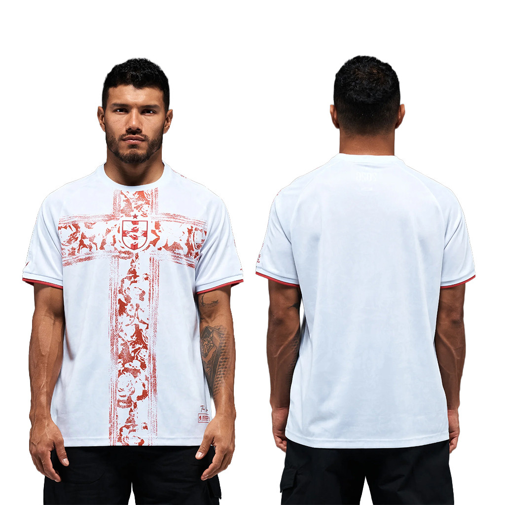 Comma Football Merch 2026 England Heritage Jersey England World Cup 2026 Apparel Fan Gifts
