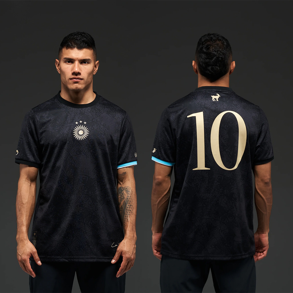 Comma Football Merch 2026 La Pulga Jersey No 10 Lionel Messi 2026 World Cup Apparel GOAT Merch
