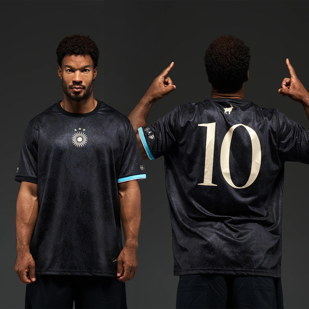 Comma Football Merch 2026 La Pulga Jersey Shirt #10 Messi Merch Gift For Football Enthusiast