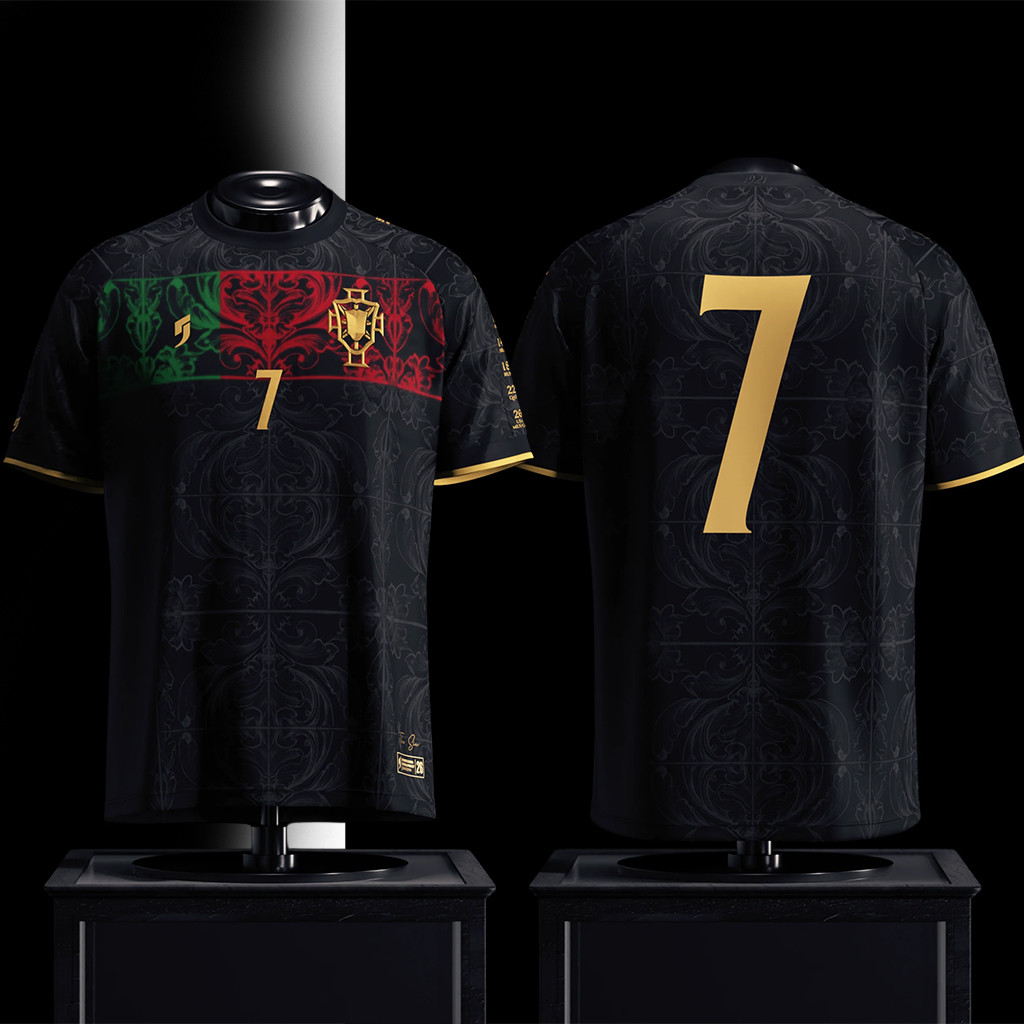 Comma Football Merch 2026 The Siu Last Dance Jersey No 7 Ronaldo Portugal World Cup 2026 Merch