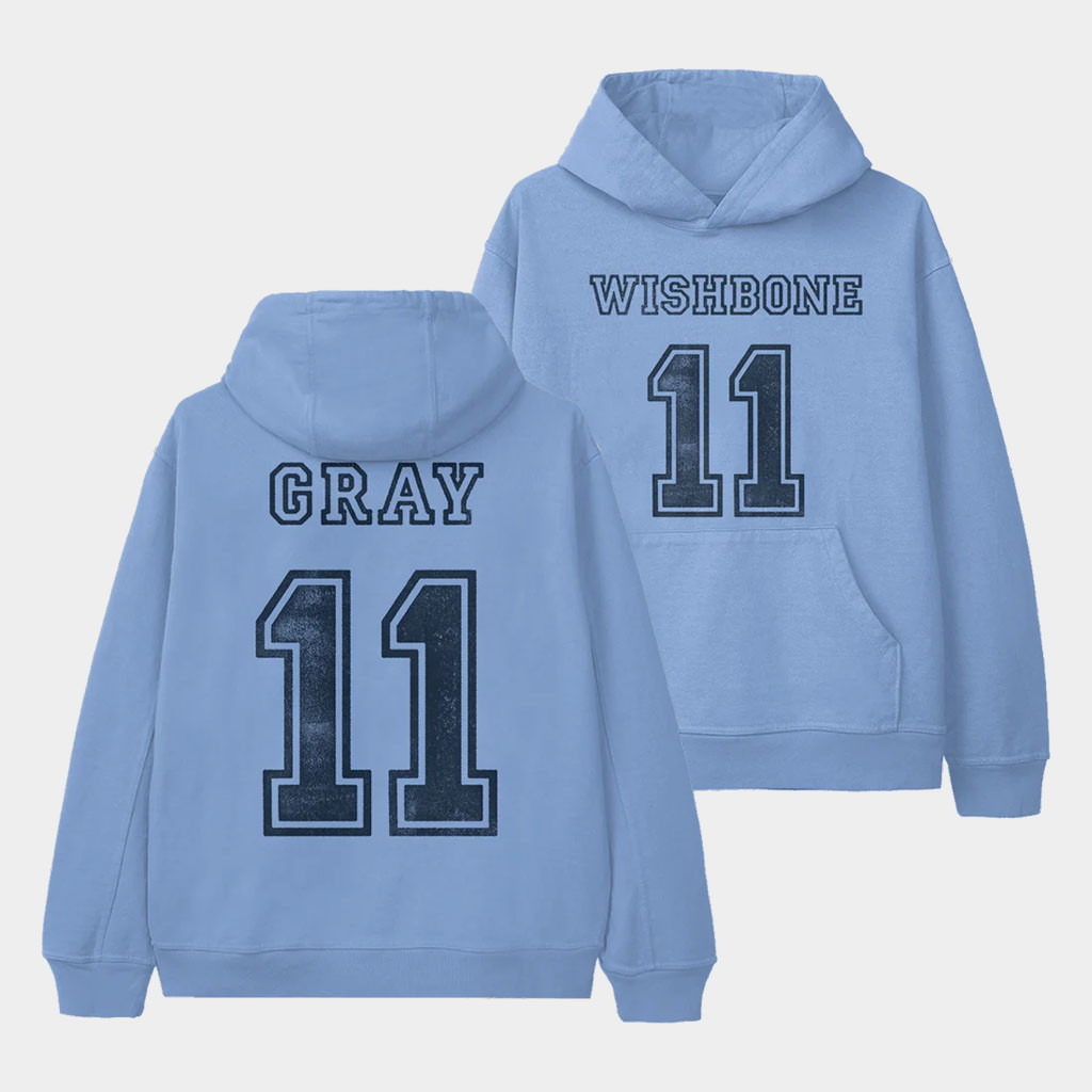 Conan Gray Merch 2026 Gray 11 Hoodie Wishbone Hoodie Gift Ideas For Music Lovers