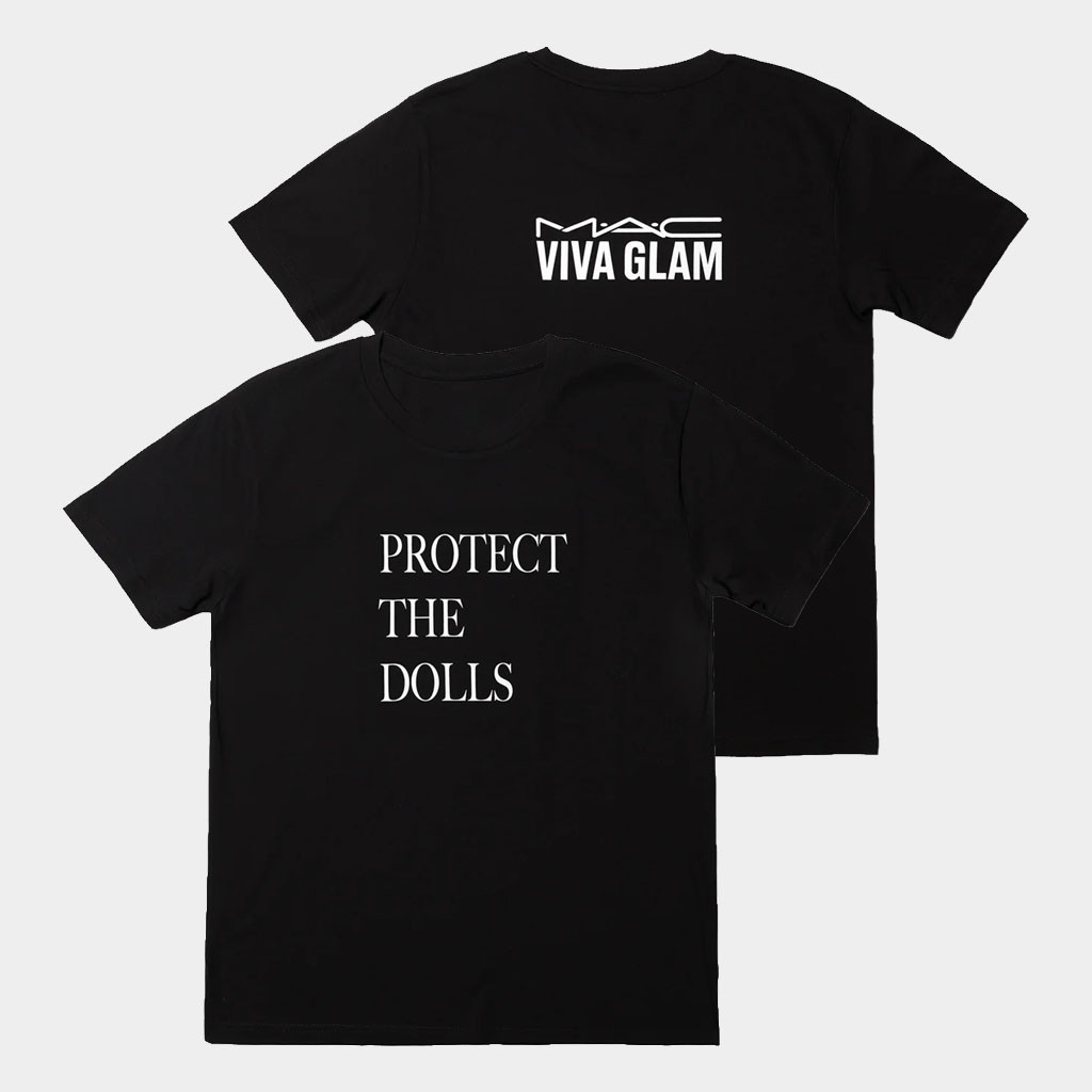 Conner Ives Merch 2026 MAC Viva Glam X Conner Ives Protect The Dolls T-Shirt Gift Ideas