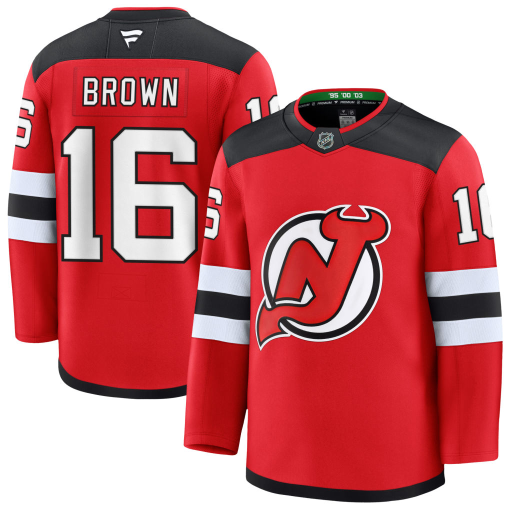 Connor Brown Montreal Canadiens 2026 Home Premium Jersey - Red