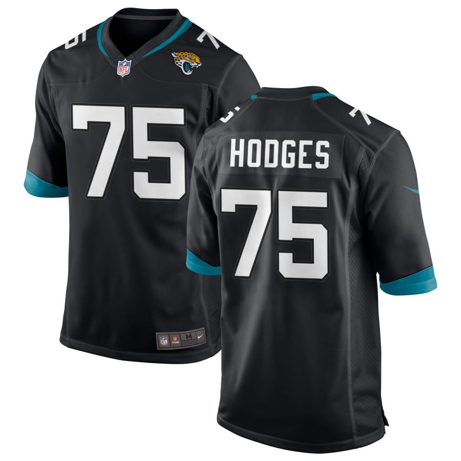 Cooper Hodges Jacksonville Jaguars 2025 Game Jersey - Black