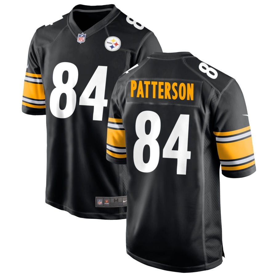 Cordarrelle Patterson Pittsburgh Steelers 2025 Game Jersey - Black
