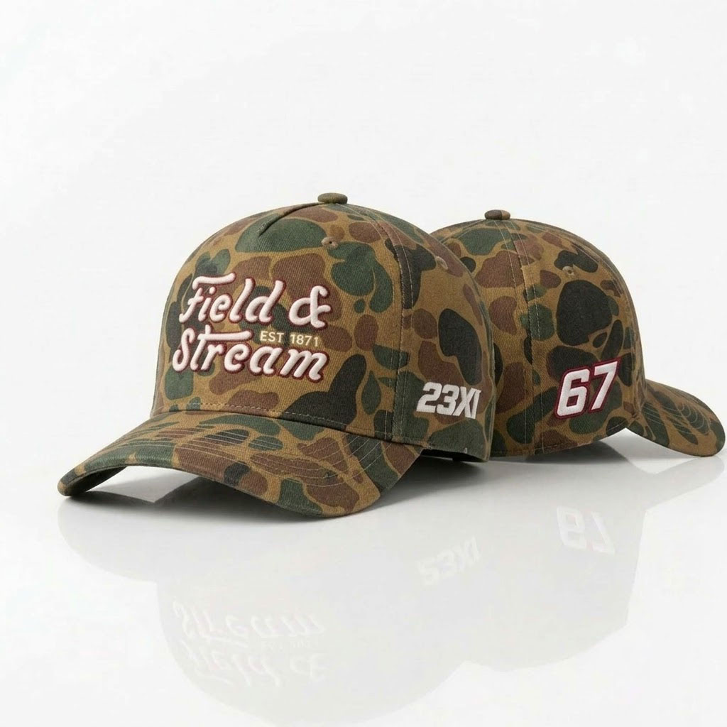Corey Heim Field And Stream Camo Hat Corey Heim Merch Gift For Racing Fans