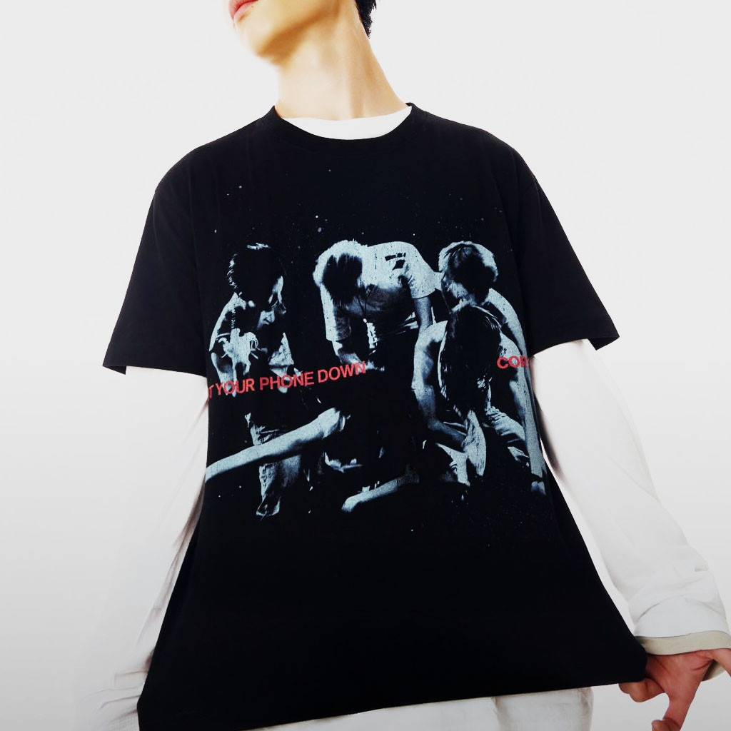 Cortis Tour Merch 2026 Put Your Phone Down T-Shirt Cortis Put Your Phone Down Tour Shirt