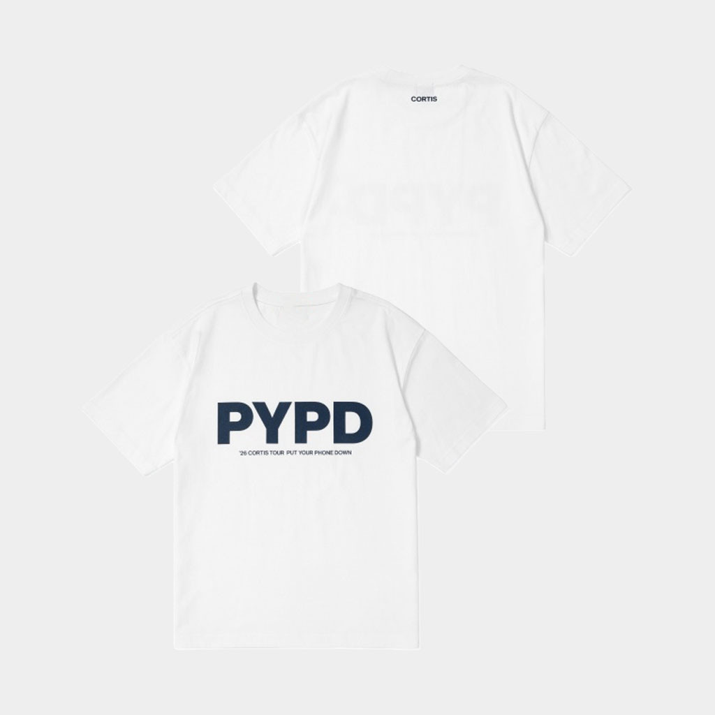 Cortis Tour Merch 2026 Put Your Phone Down T-Shirt PYPD Shirt Cortis Merch Kpop Fan Gifts