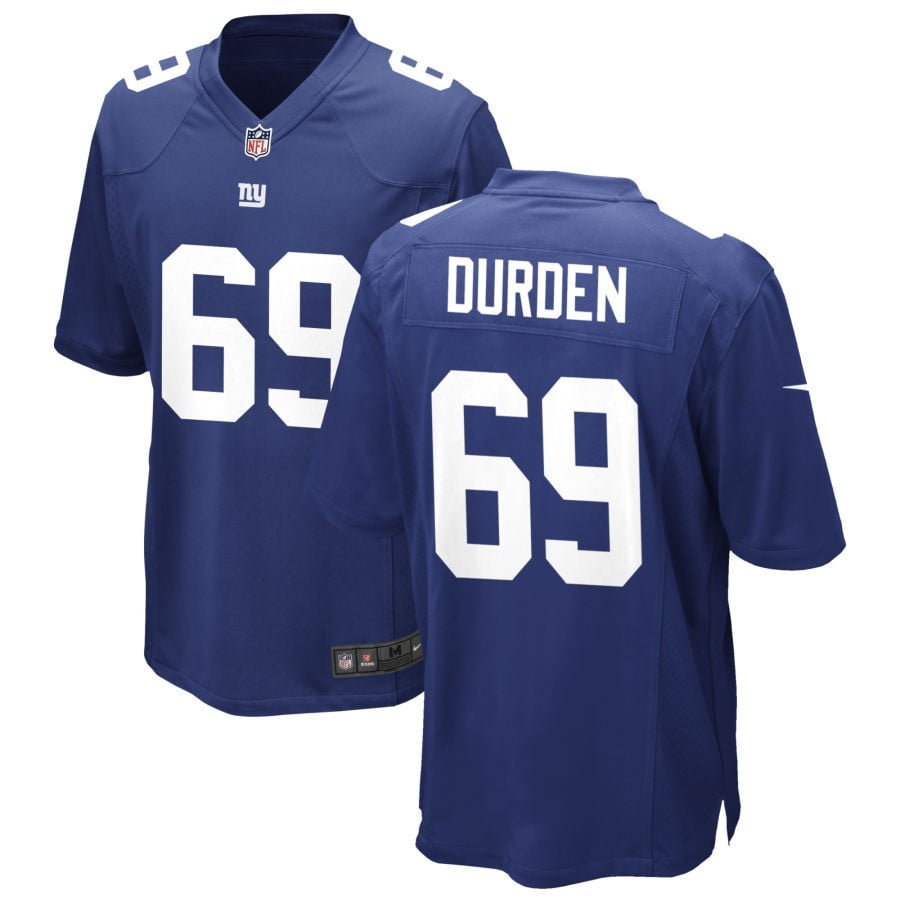 Cory Durden New York Giants 2025 Game Jersey - Royal