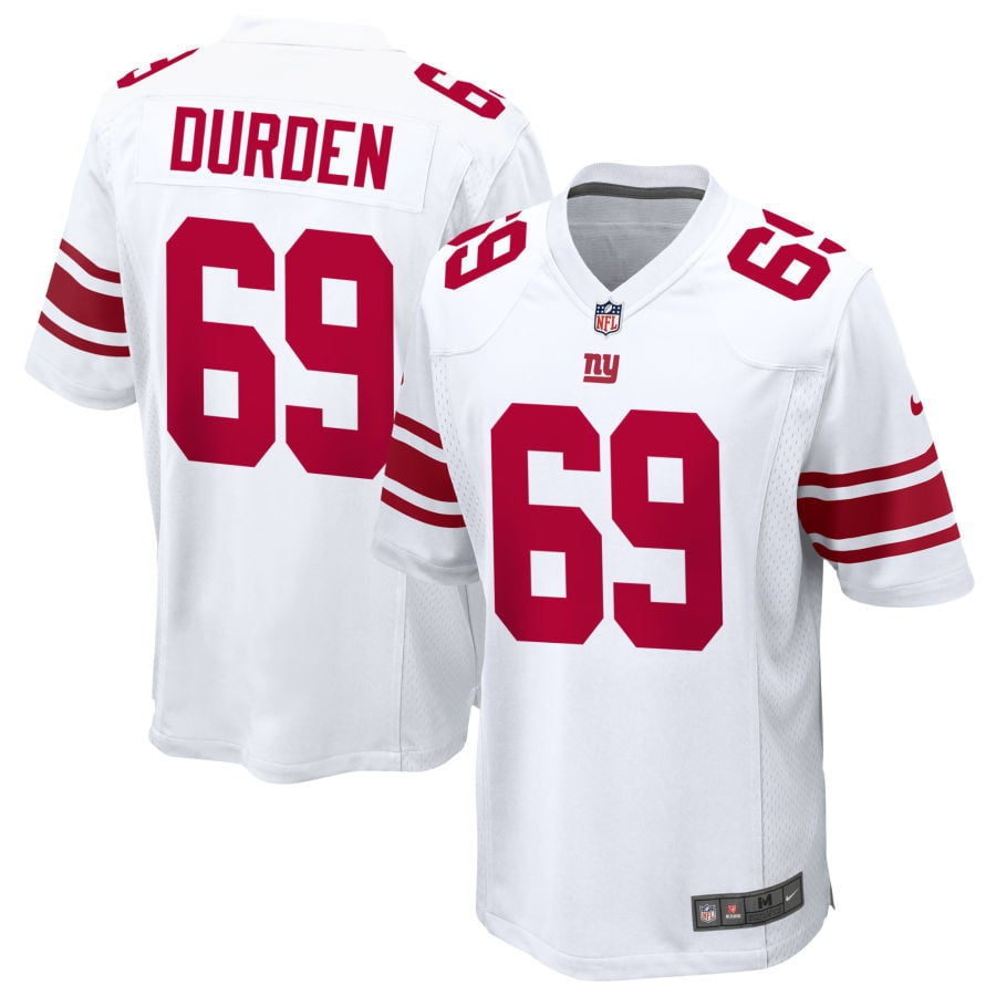 Cory Durden New York Giants 2025 Game Jersey - White