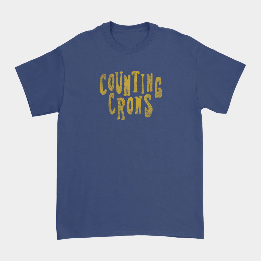 Counting Crows Merch 2026 Counting Crows Logo T-Shirt Presents For Rock Music Lovers