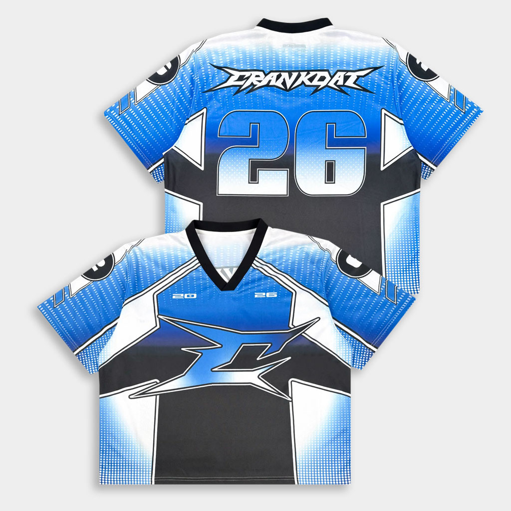 Crankdat Merch 2026 Arctic Jersey Crankdat Jersey Shirt Best Gifts For Music Lovers