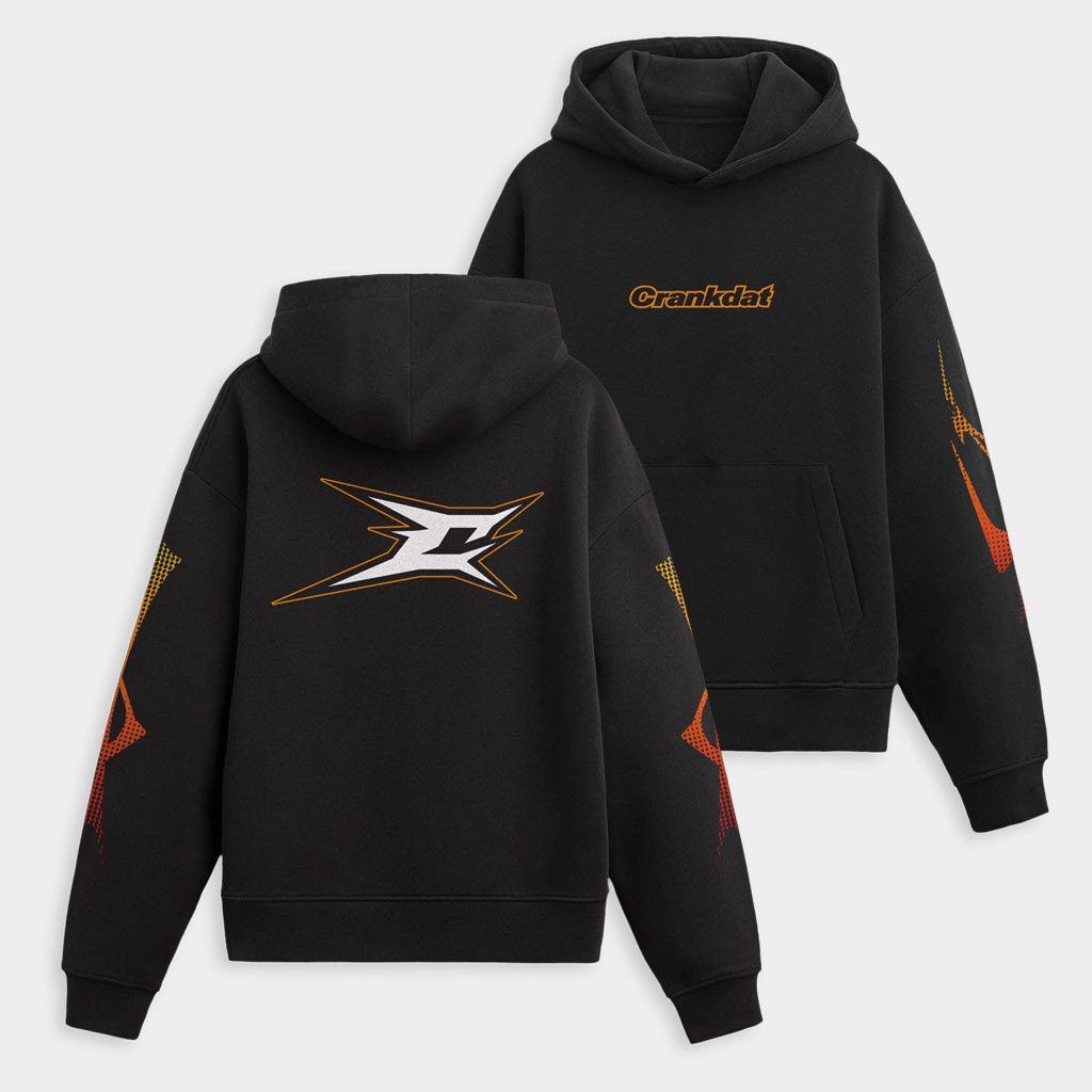 Crankdat Merch 2026 CRANKDAT Hoodie Father's Day Gift Ideas For DJ Fan