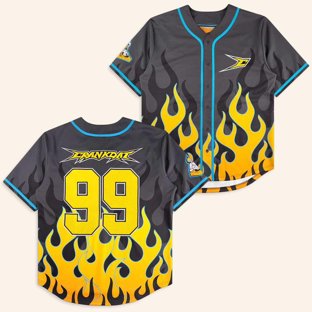 Crankdat Merch 99 Festival Baseball Jersey Best Gifts For Brothers