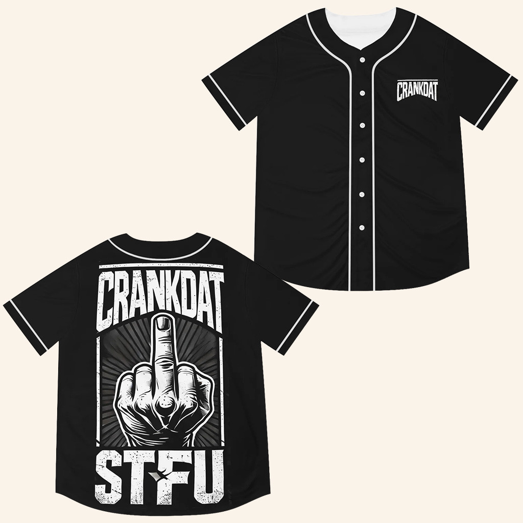 Crankdat Merch Crankdat STFU Jersey Lost Lands Jersey Lost Lands Merch Christmas Gifts For Him