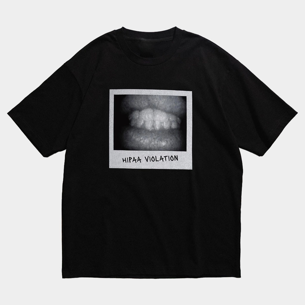 CreepCast Merch 2026 Hipaa Violation T-Shirt Best Gifts For Creepy Fans
