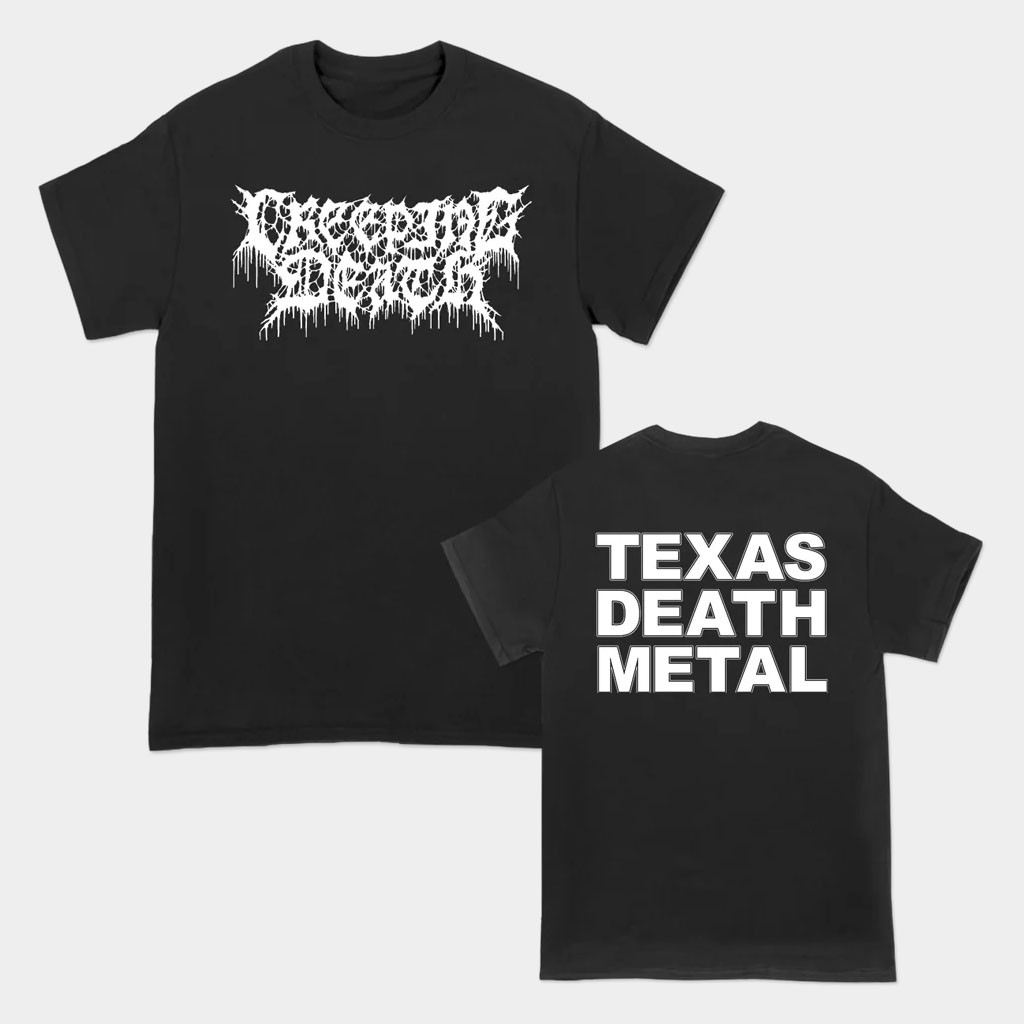 Creeping Death Merch 2026 Texas Death Metal Logo T-Shirt Best Gifts For Music Lovers