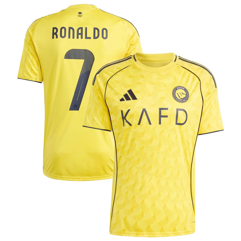 Cristiano Ronaldo Al-Nassr FC 2025 26 Home Replica Player Jersey Cristiano Ronaldo Merch