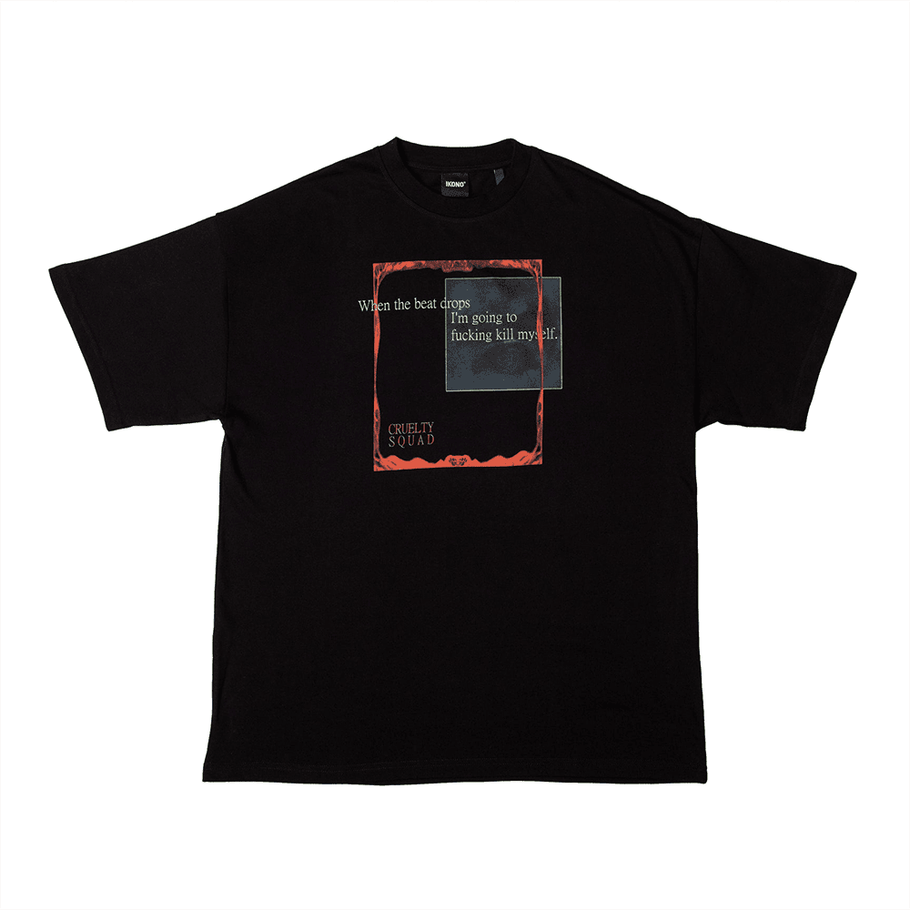 Cruelty Squad Merch T-Shirt When The Beat Drops Tee Cruelty Squad Shirt Gifts For Fan - Image 2
