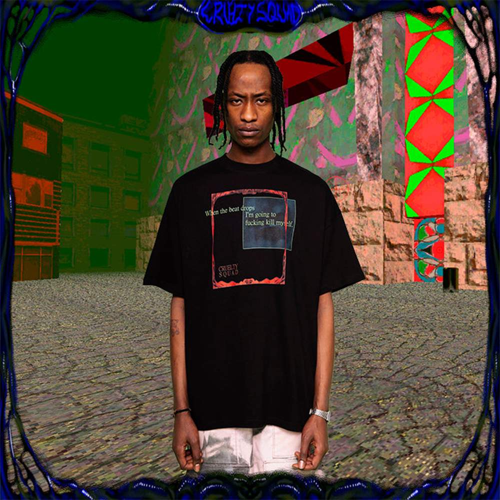 Cruelty Squad Merch T-Shirt When The Beat Drops Tee Cruelty Squad Shirt Gifts For Fan - Image 4
