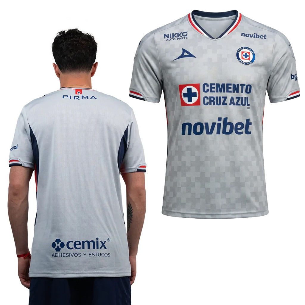 Cruz Azul Campeon Merch 2026 Cruz Azul Away Jersey Football Fan Apparel Gifts For Him