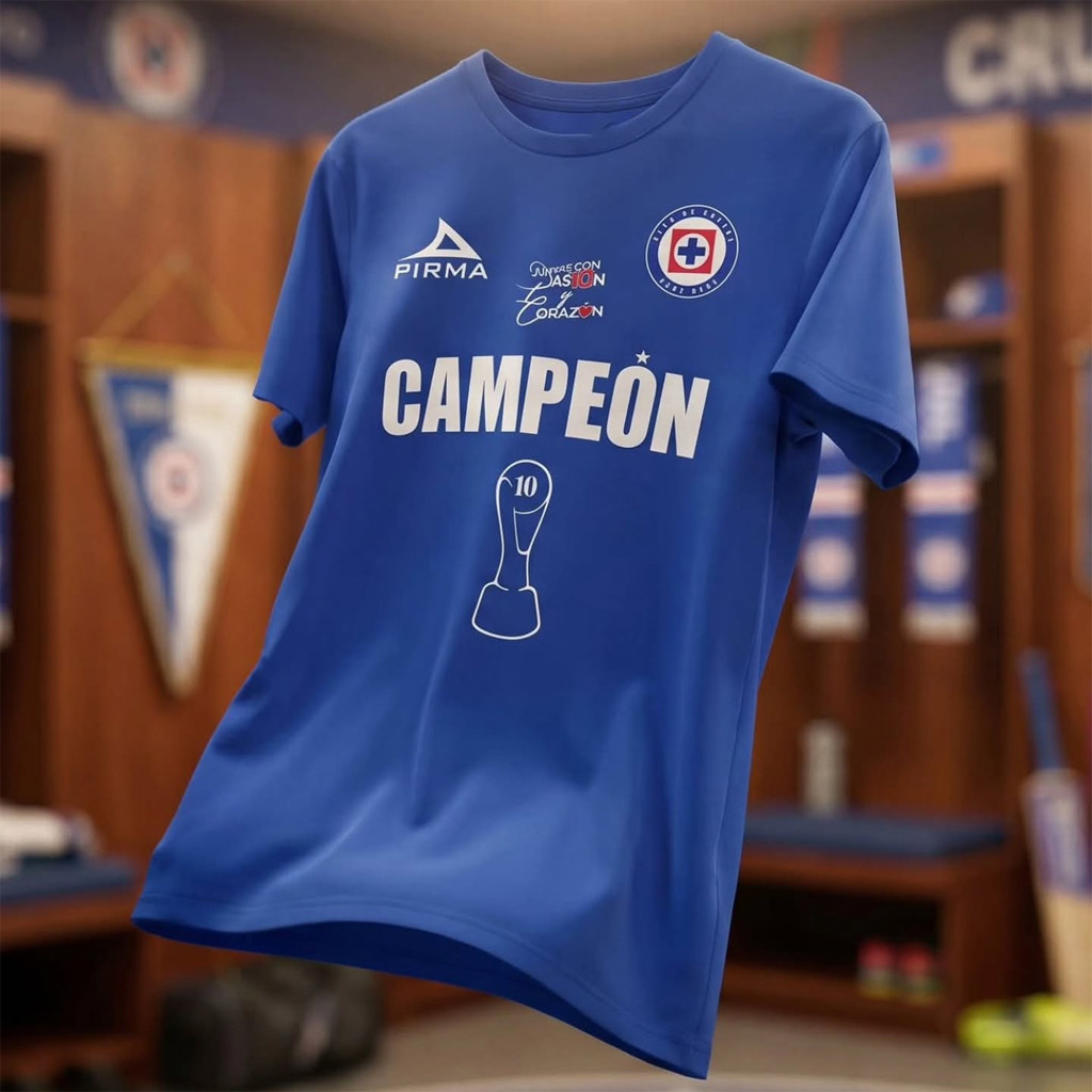 Cruz Azul Campeon Merch Cruz Azul 2026 Liga MX Campeones Champions T-Shirt Best Gift For Fans