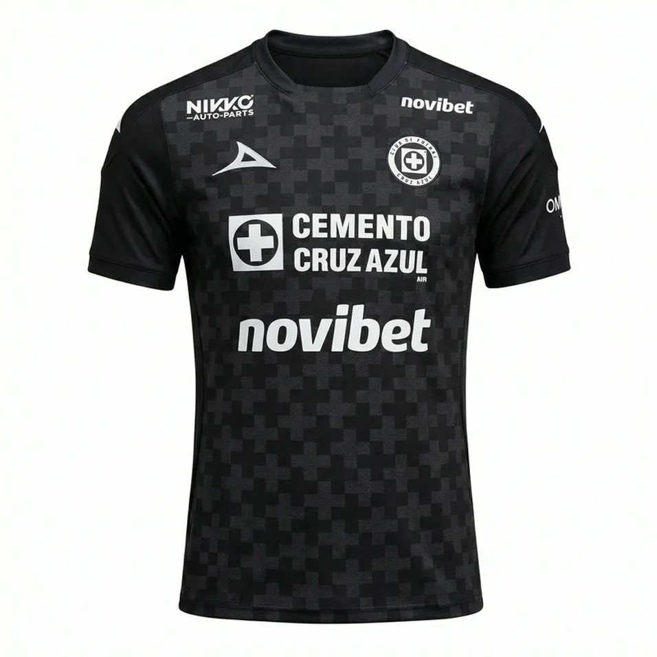 Cruz Azul Campeon Merch Cruz Azul 25 26 Third Away Jersey Gifts Ideas For Football Lovers