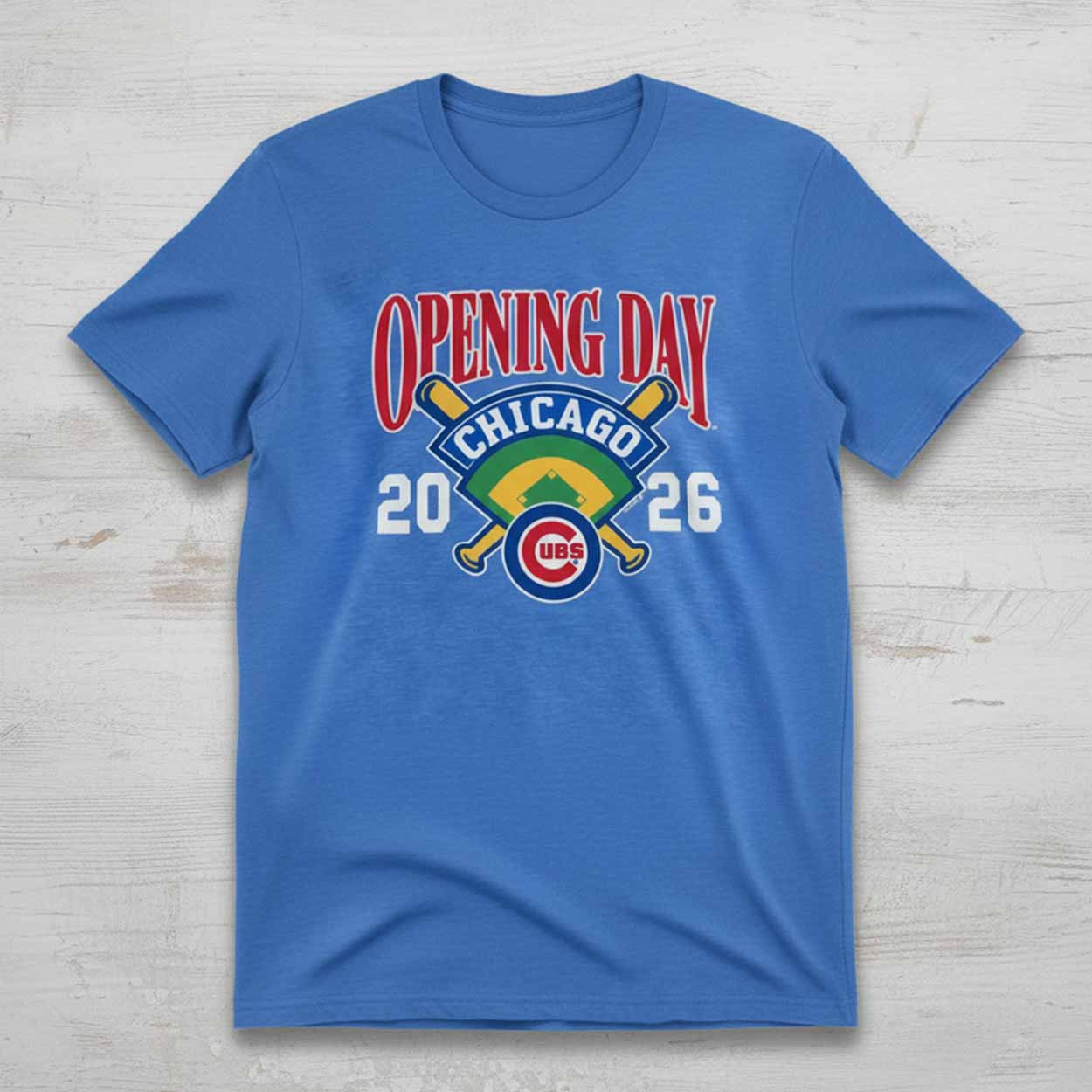 Cubs Opening Day 2026 Shirt