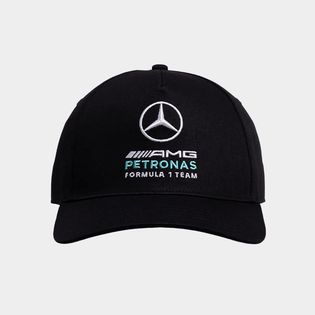 Culture Kings Merch Mercedes-Amg Formula 1 Team DNA Baseball Hat Embroidered Gifts For Dad