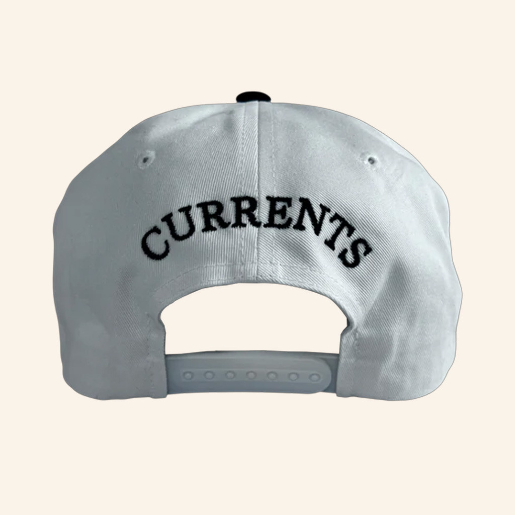 Currents Band Merch Angel Embroidered Snapback Hat Best Christmas Gifts For Boyfriend - Image 2