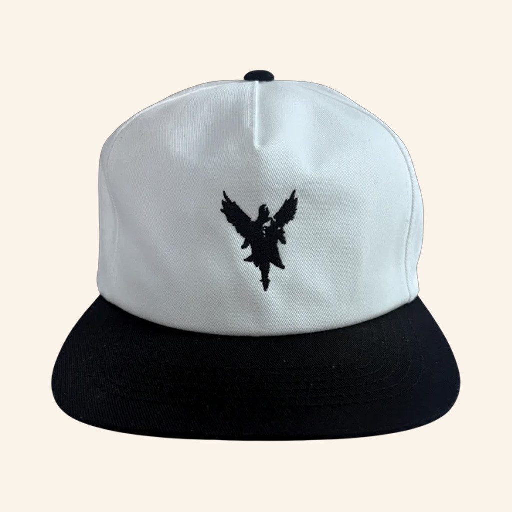 Currents Band Merch Angel Embroidered Snapback Hat Best Christmas Gifts For Boyfriend