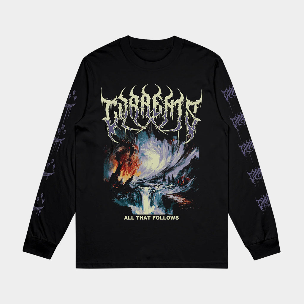 Currents Merch All That Follows Long Sleeve T-Shirt Gifts For Band Fans
