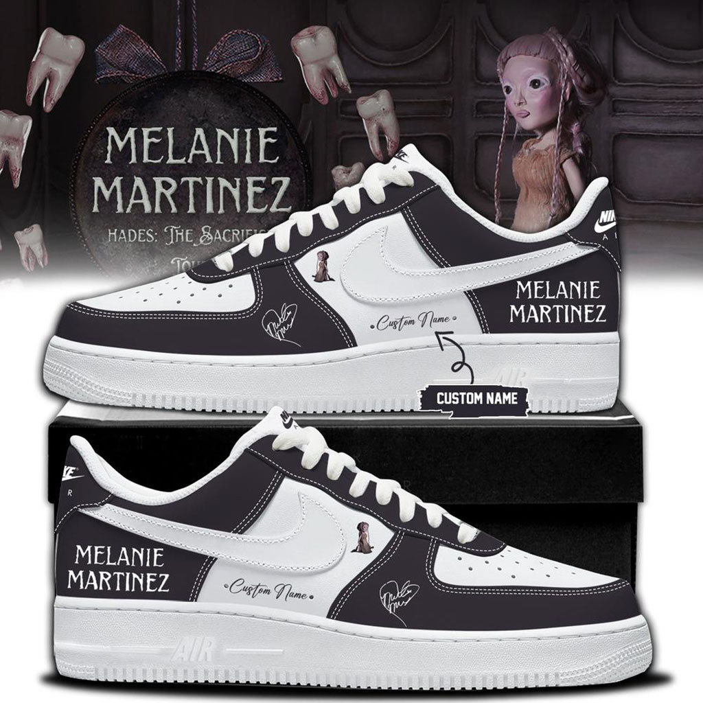 Custom Melanie Martinez Merch Hades The Sacrifice Tour 2026 Sneakers Music Fan Gear Gifts