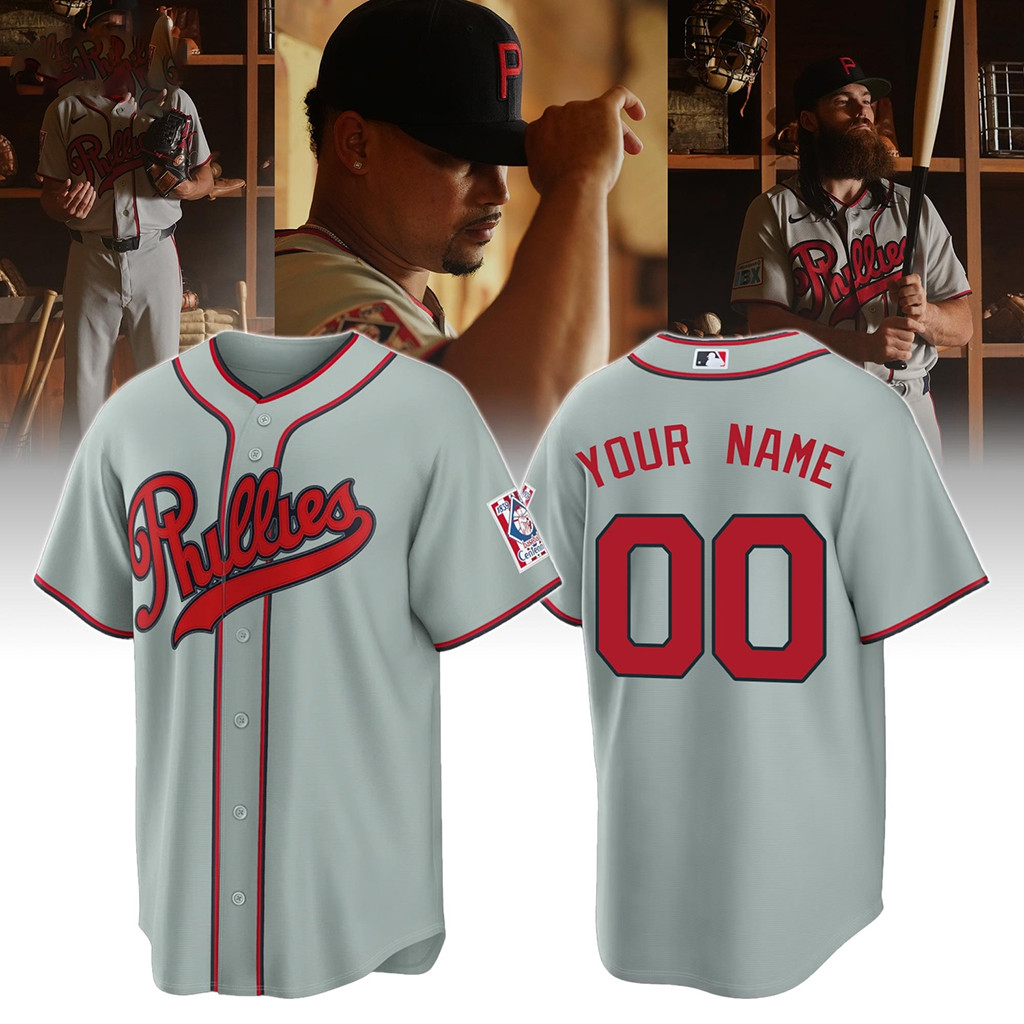 Custom Philadelphia Phillies 2026 Field Of Dreams Stadium Jersey Phillies Merch Fan Gifts