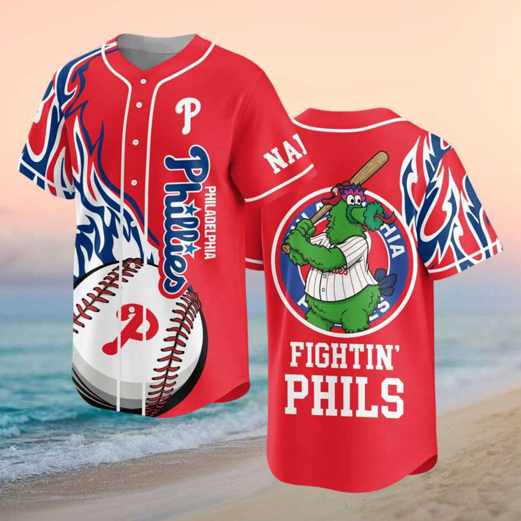 Custom Philadelphia Phillies Merch 2026 Fightin Phils Baseball Jersey Gifts For Baseball Lover