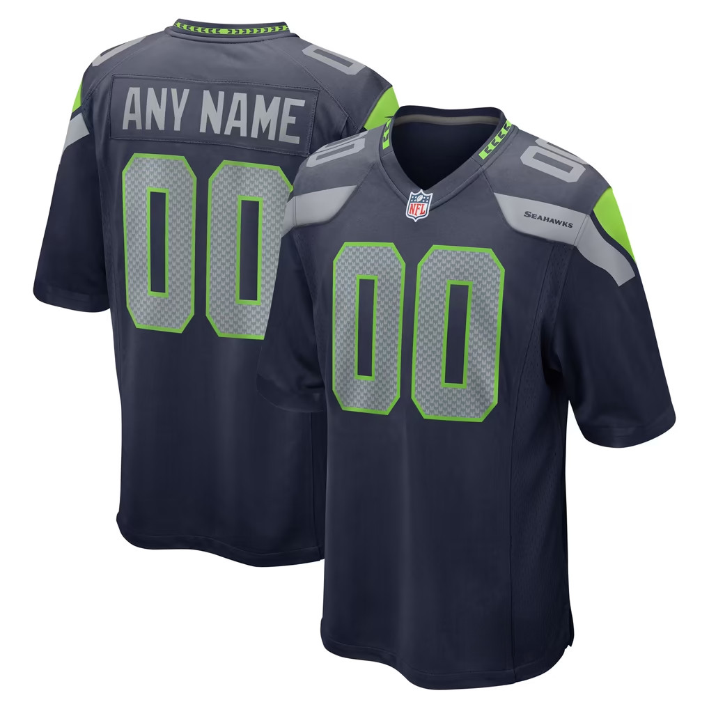 Custom Seattle Seahawks Merch 2026 College Seattle Seahawks Game Jersey Cool Football Gifts