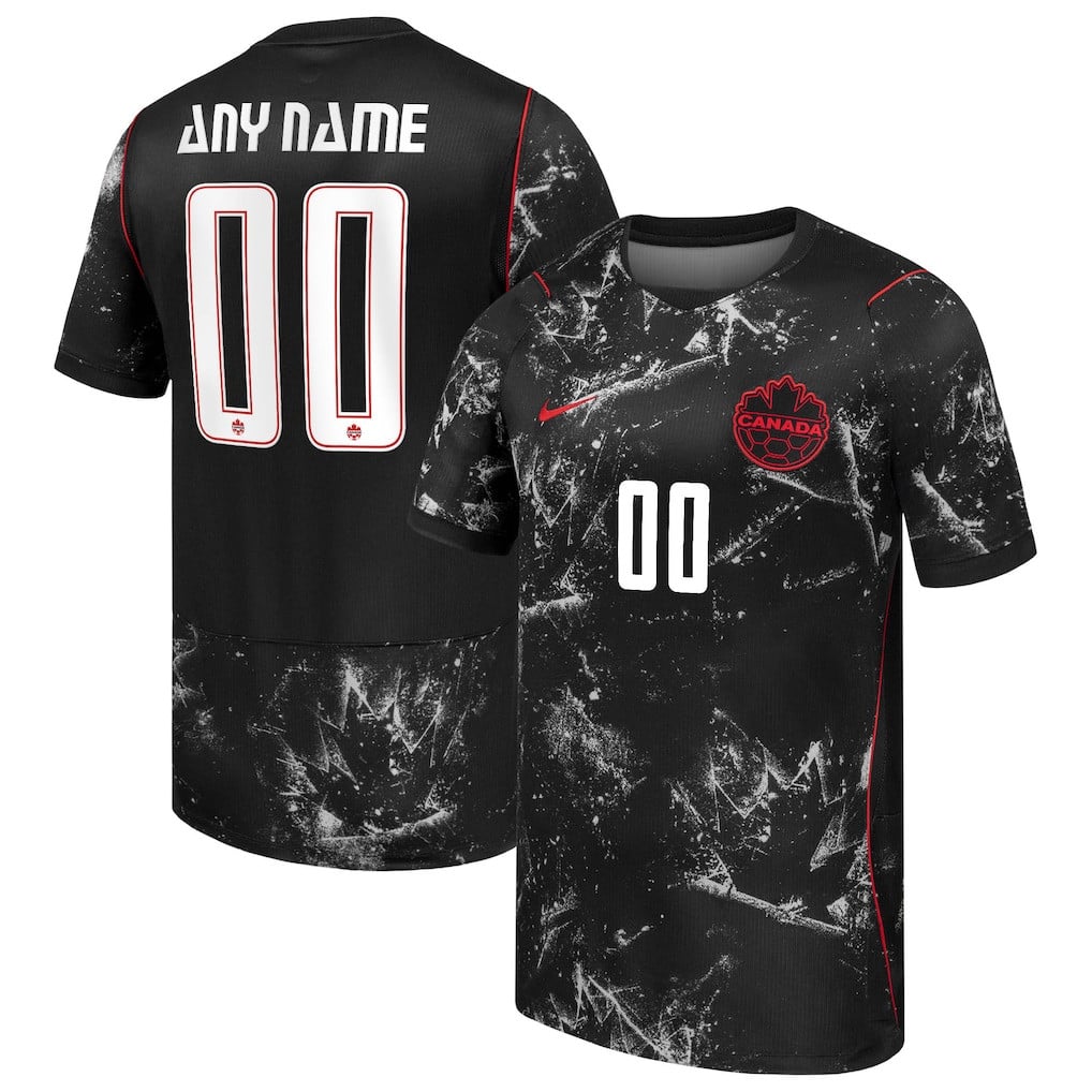 Custom World Cup 2026 Merch Canada Away Jersey World Cup Apparel Gifts For Team Canada Fans