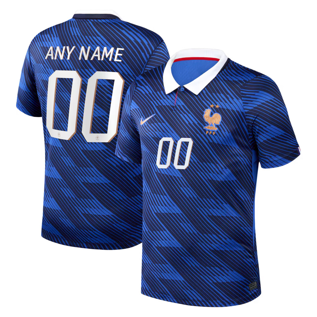 Custom World Cup 2026 Merch France National Team 2026 Home Stadium Jersey Gifts For Fans