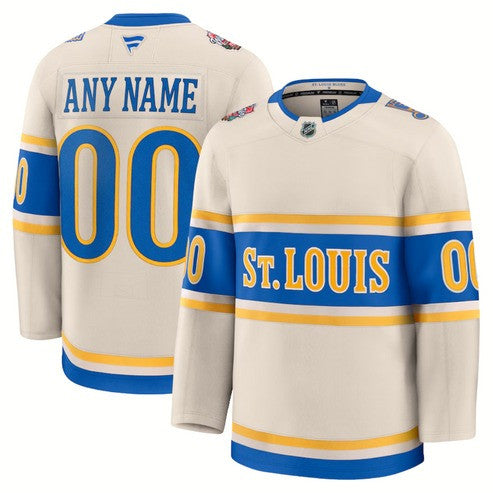 Customizable St. Louis Blues 2025 NHL Winter Classic Premium Jersey 1 Customizable St. Louis Blues 2025 NHL Winter Classic Premium Jersey