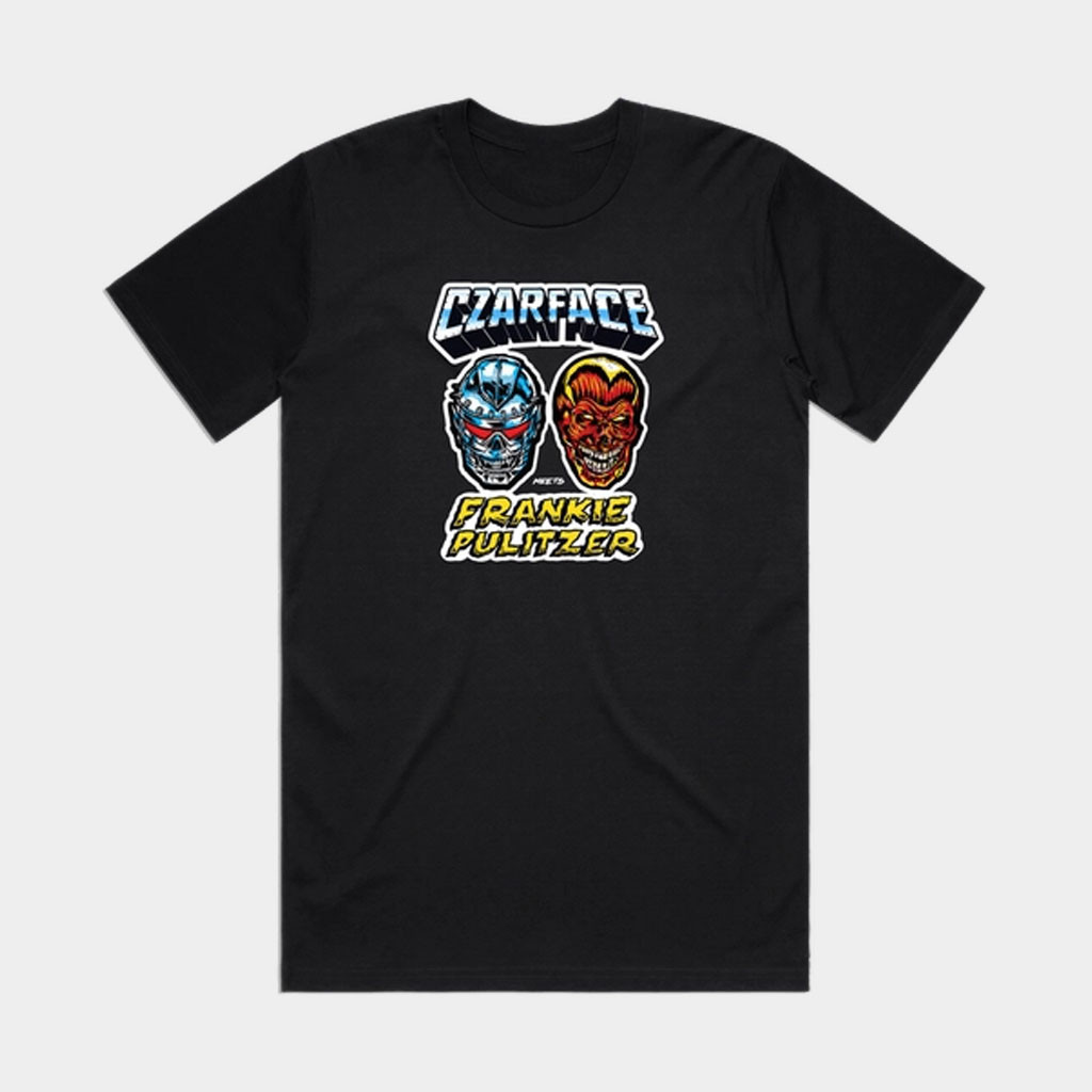 Czarface Merch 2026 CZFP Black T-Shirt Frankie Pulitzer Shirt Gifts For Hip Hop Fans
