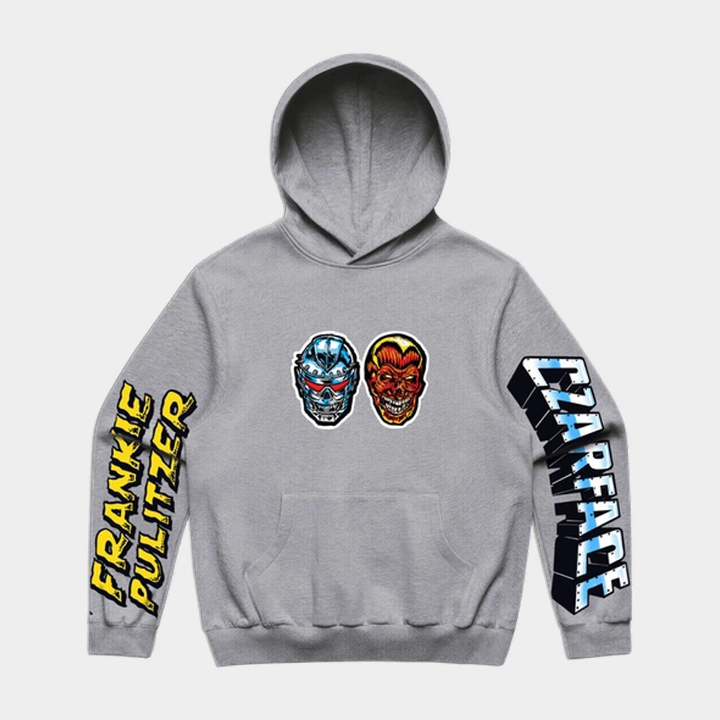 Czarface Merch 2026 CZFP Grey Hoodie Frankie Pulitzer Hoodie Hip Hop Lover Gifts