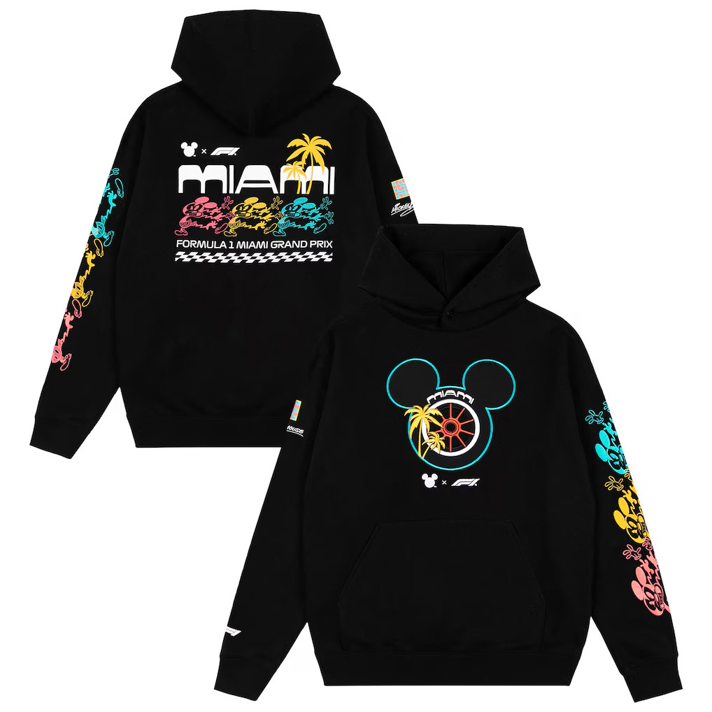 D F1 Merch 2026 D X Formula 1 Miami Grand Prix Hoodie Best Gifts For Brothers