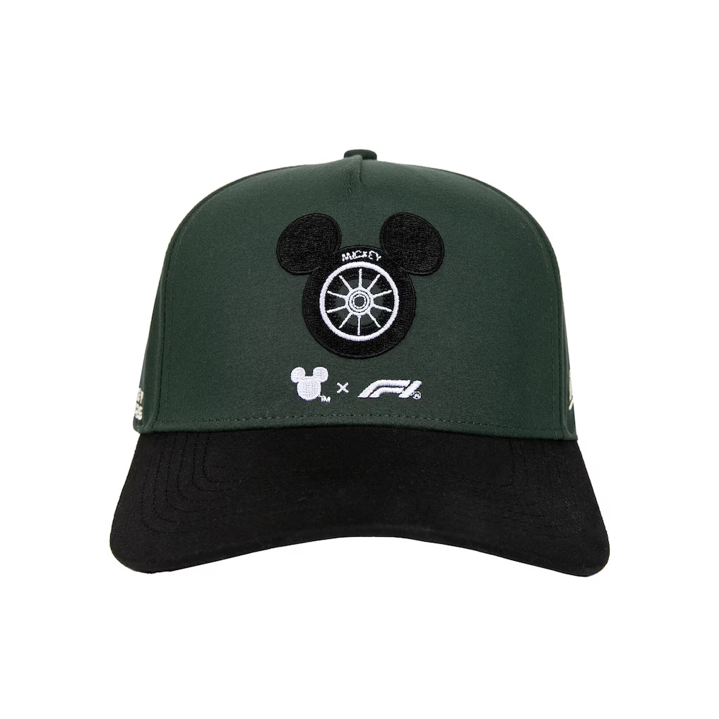 D F1 Merch 2026 Formula 1 X D Mickey Wheel Hat Mickey Motors Cap Racing Fan Gifts
