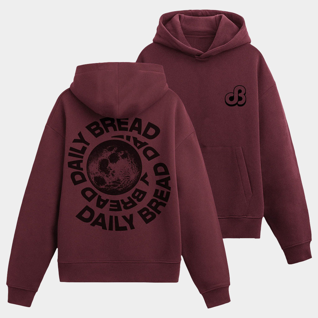 Daily Bread Merch Moonswirl Hoodie Daily Bread Hoodie Birthday Presents For BFF