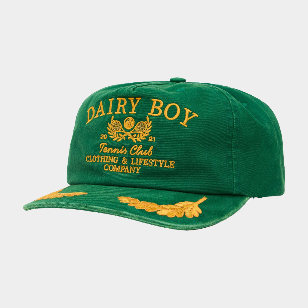 Dairy Boy Merch 2026 Tennis Club Embroidered Hat Tennis Lover Cap Gift For Dad