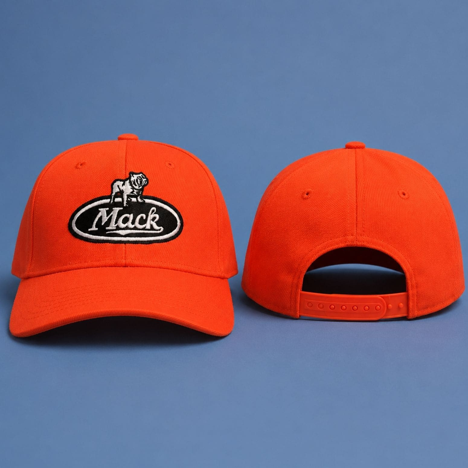 Dale Gribble Mack Hat Orange Embroidered Dale Gribble Merch Gifts For Brother