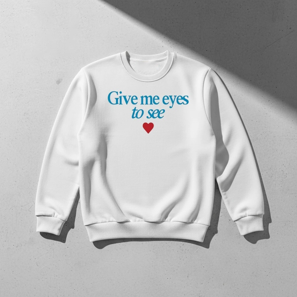 Dallas Cowboys Cheerleaders Give Me Eyes To See Sweatshirt 2026 DCC Merch Gift For Besties
