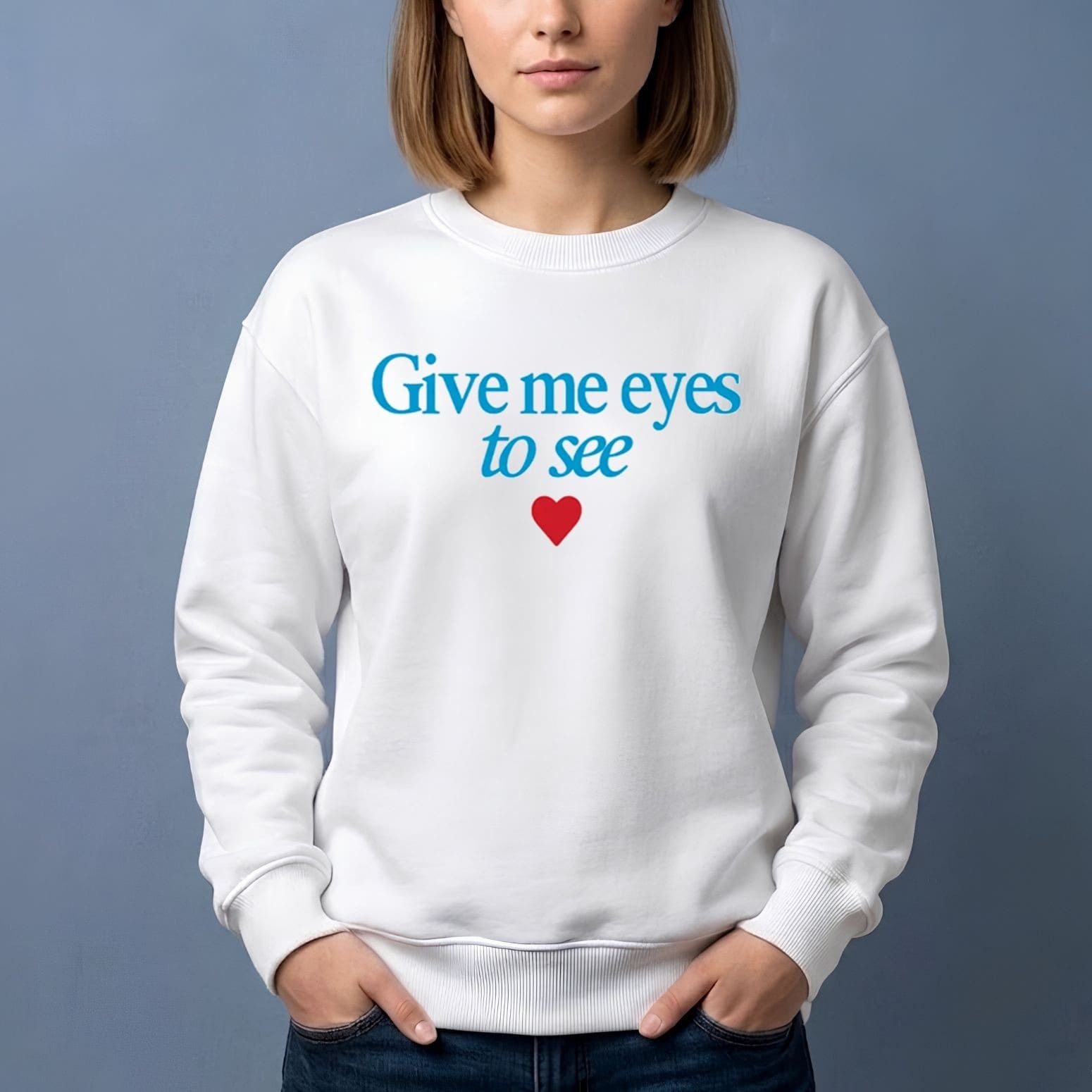 Dallas Cowboys Cheerleaders Give Me Eyes To See Sweatshirt 2026 DCC Merch Gift For Sisters