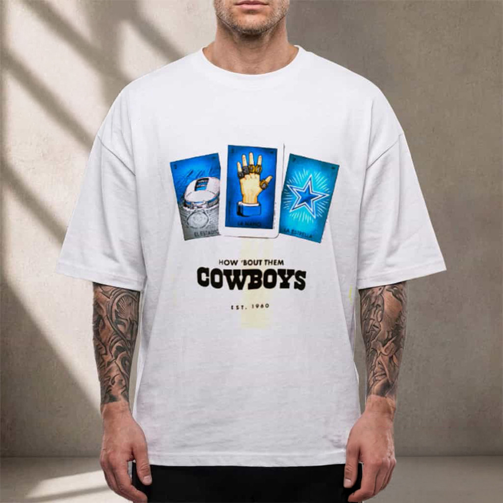 Dallas Cowboys DCFC Training Camp 2026 How Bout Them Cowboys T-Shirt Dallas Football Merch