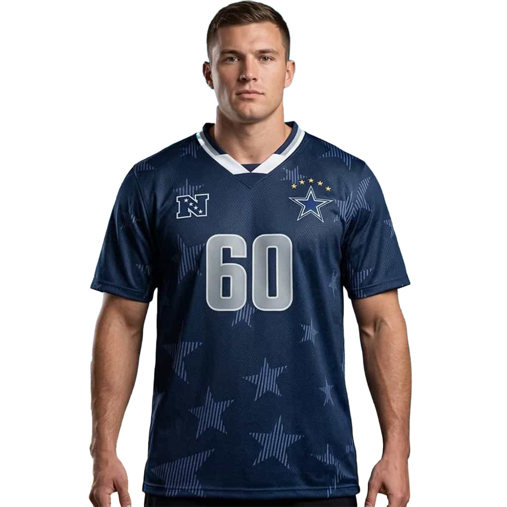 Dallas Cowboys Football X Football Jersey 2026 Dallas Cowboys Merch Best Gifts For Husband